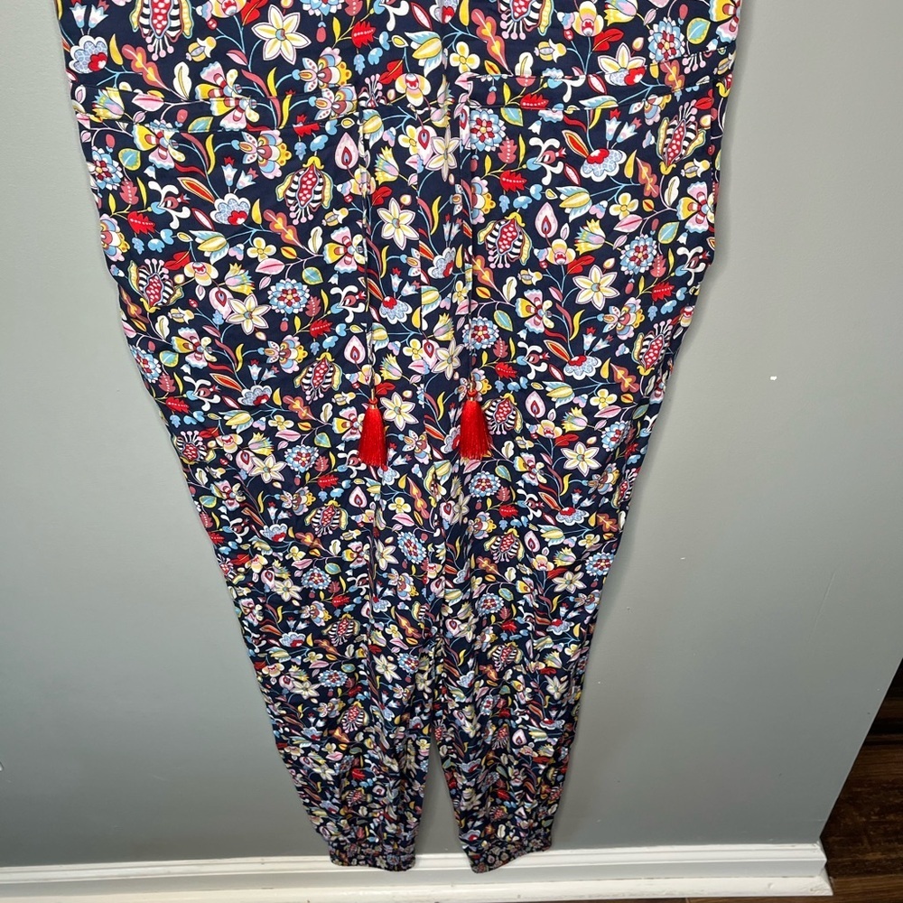 NWT Boden Cecilia Jumpsuit - Navy Floral - Picture 7 of 13